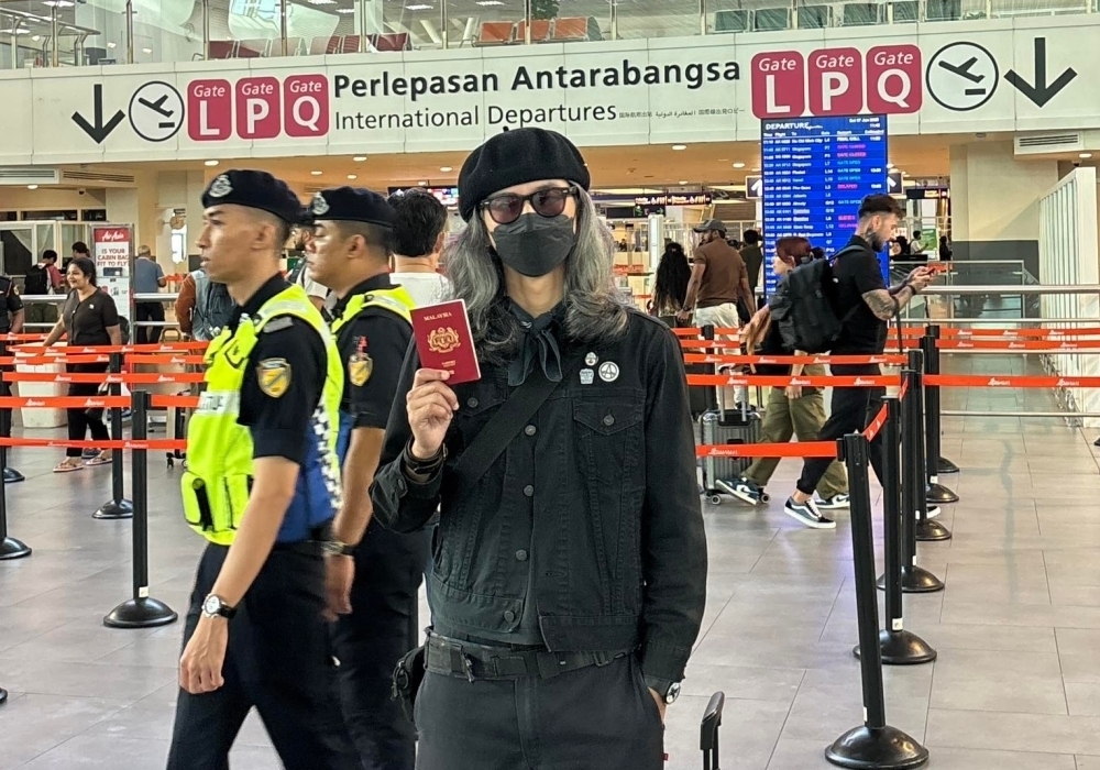 I was blacklisted from Sabah last week, now banned from leaving Malaysia: Fahmi Reza