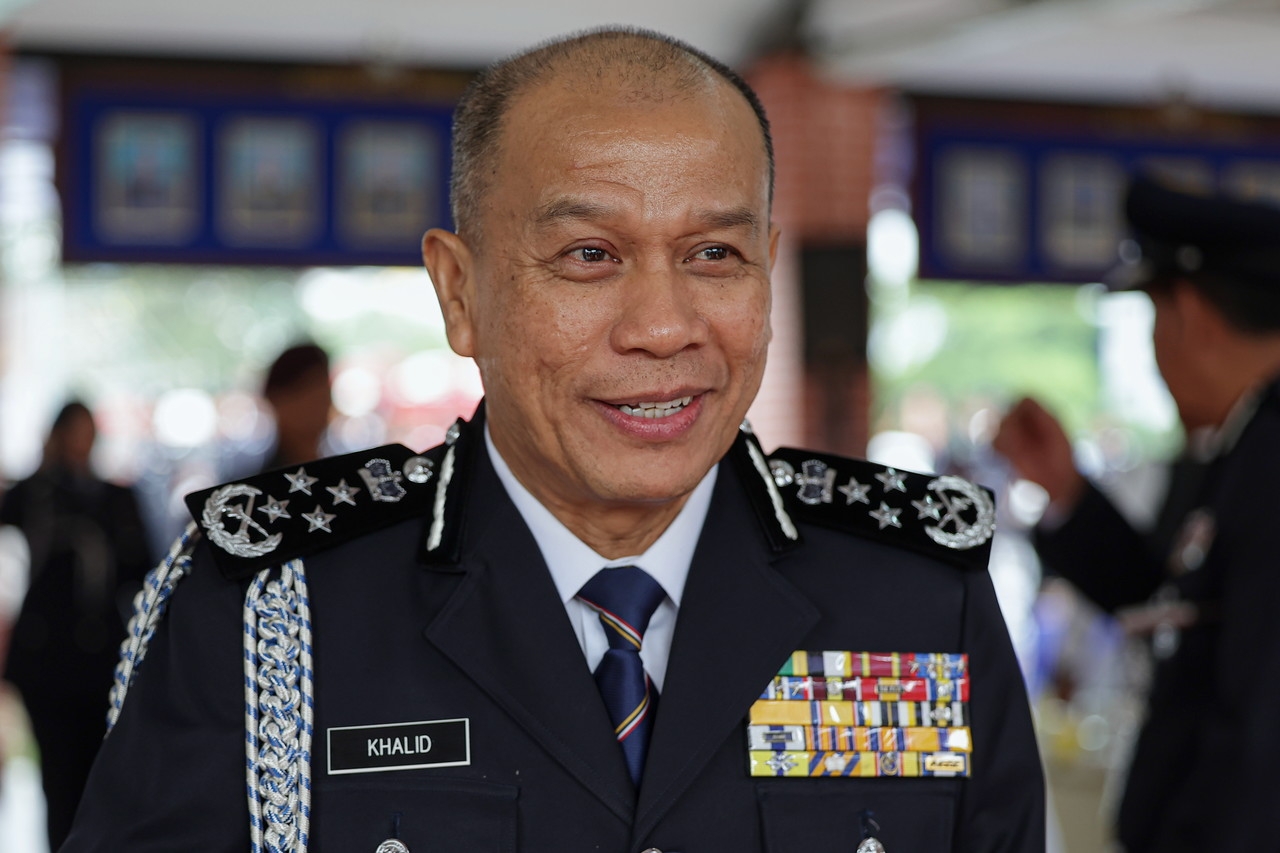 Mohd Khalid Ismail appointed new IGP