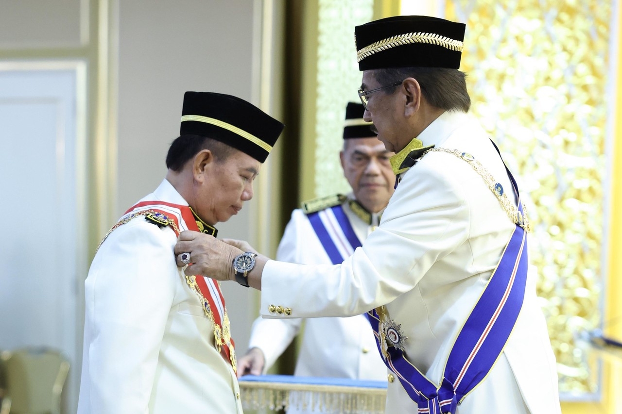 Integrity must be embedded in all levels of Sabah's administration: Tun Musa