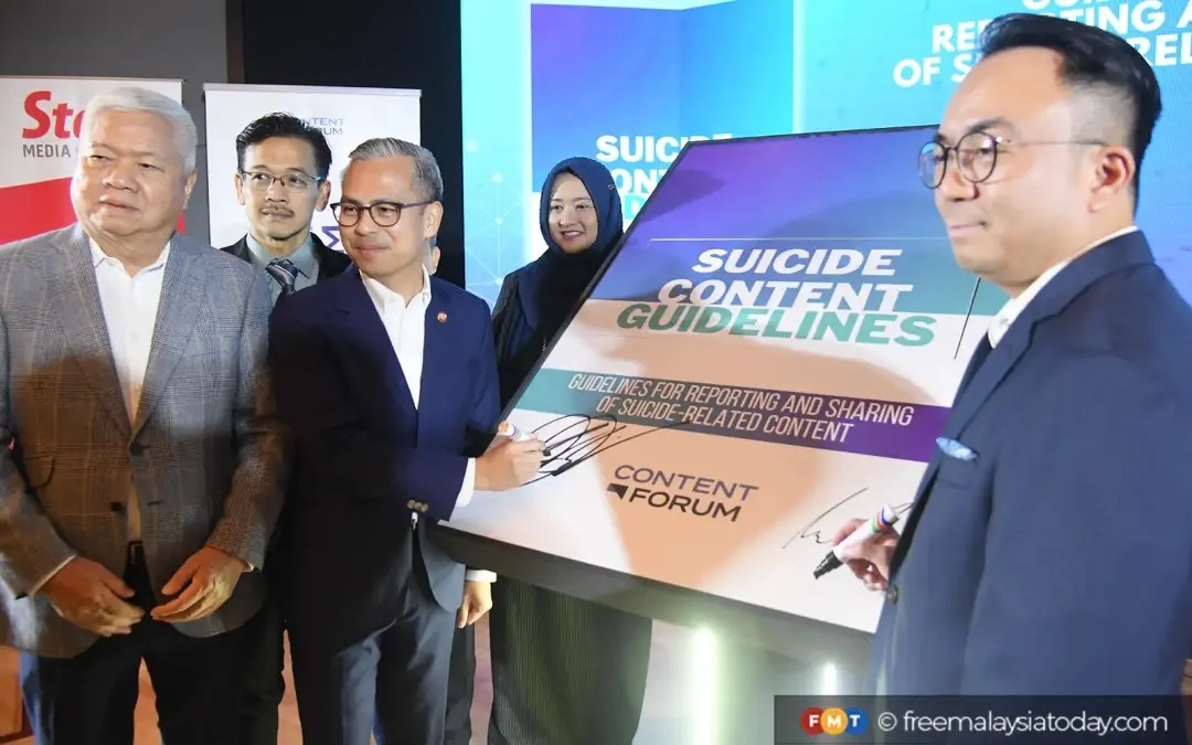 Fahmi says Meta, X not doing enough to curb online harm