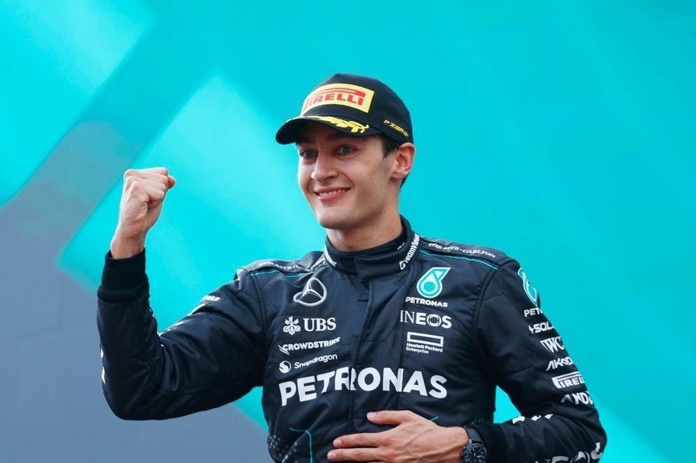Russell fastest ahead of Norris in Canada