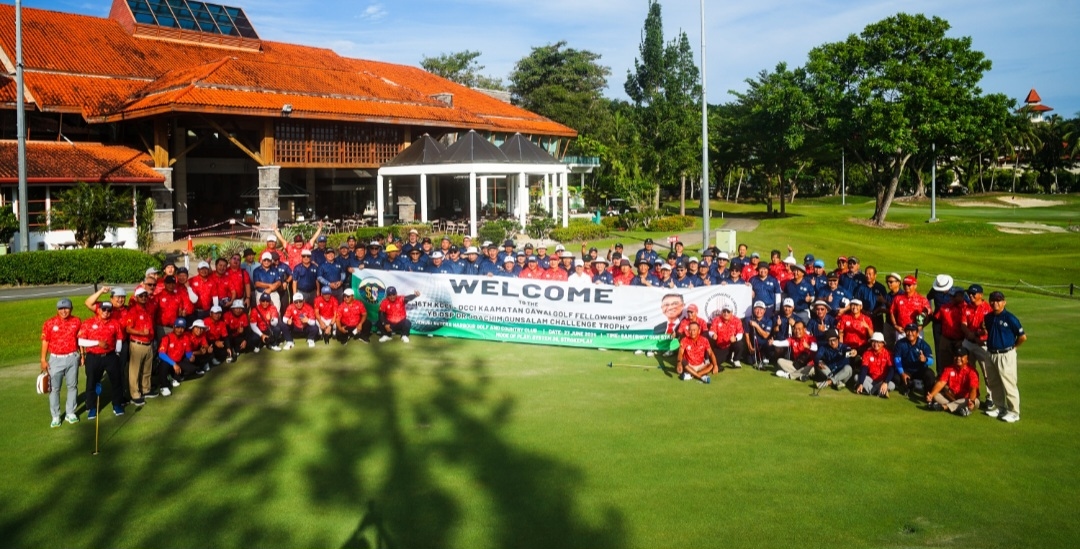 Sabah emerge winner in Golf Friendship Challenge trophy