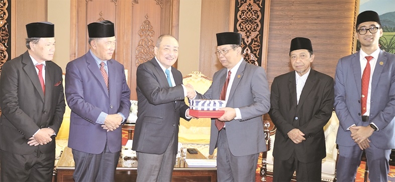 Asean Muslim Youth leadership training in Kota Kinabalu