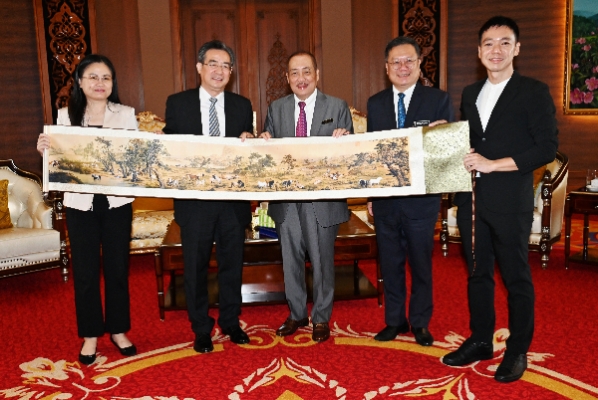 Sabah, China to strengthen strategic relationship: Chief Minister