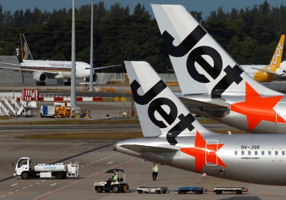 Singapore-based Jetstar Asia to pay four weeks' salary per year of service to over 500 laid-off staff