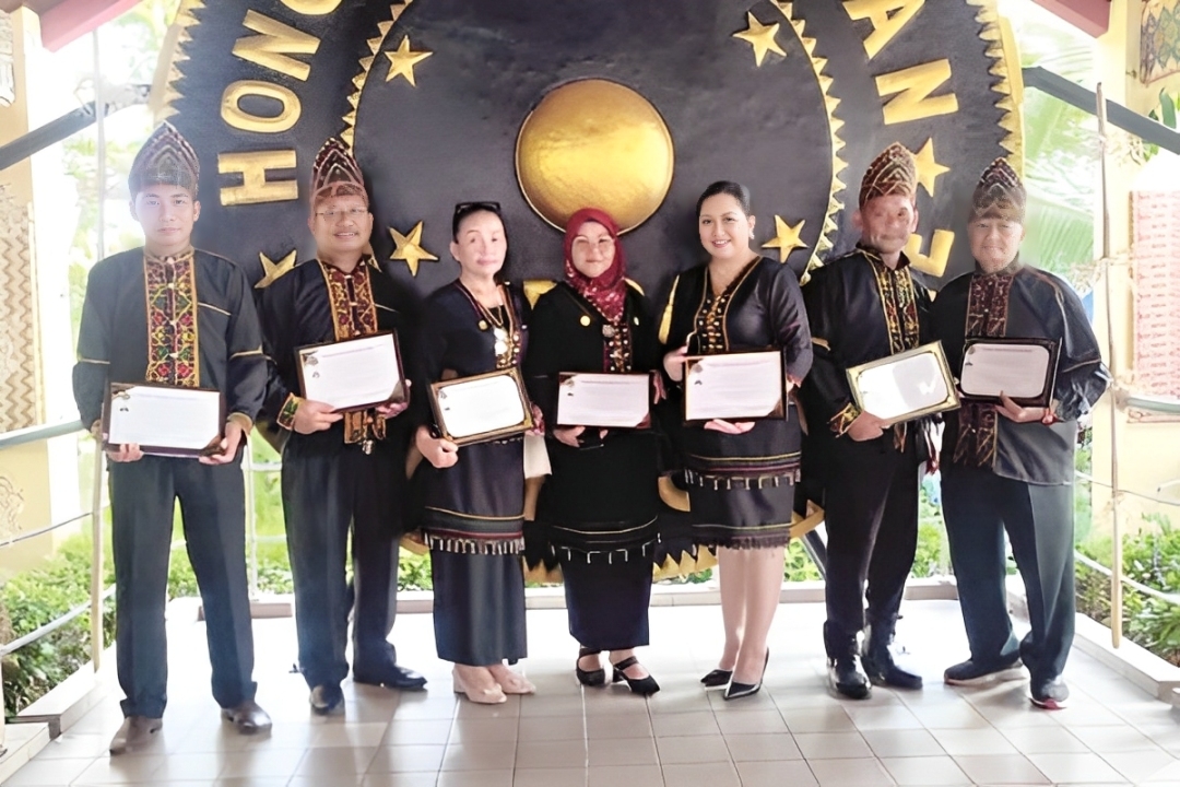 Klias Beaufort traditional attire finally recognised