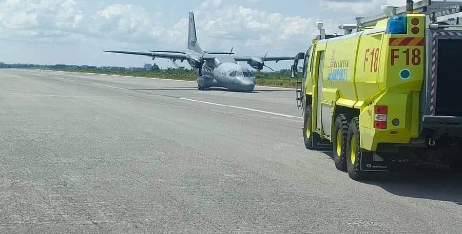 Runway at Kuching International Airport closed following aircraft-related incident