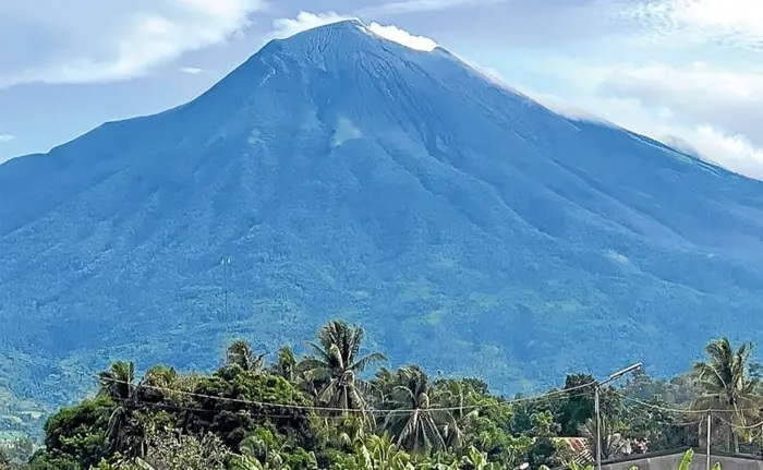 Phivolcs sees rise in sulphur emissions from Kanlaon Volcano