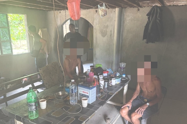 Processing, sale of ketum juice: 4 arrested in Kota Belud