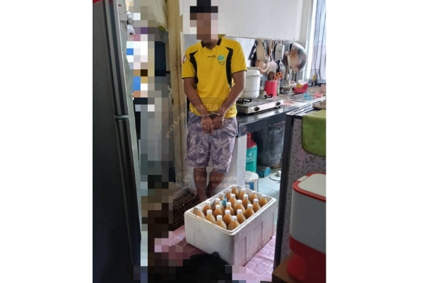 Ketum juice maker among held in Tawau