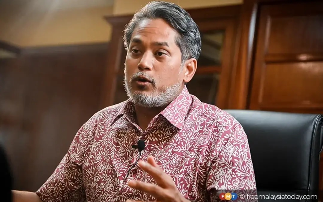 No, I'm living my best life, Khairy Jamaluddin says on joining Cabinet