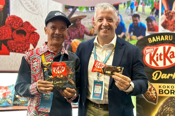 Sabah's cocoa in KitKat