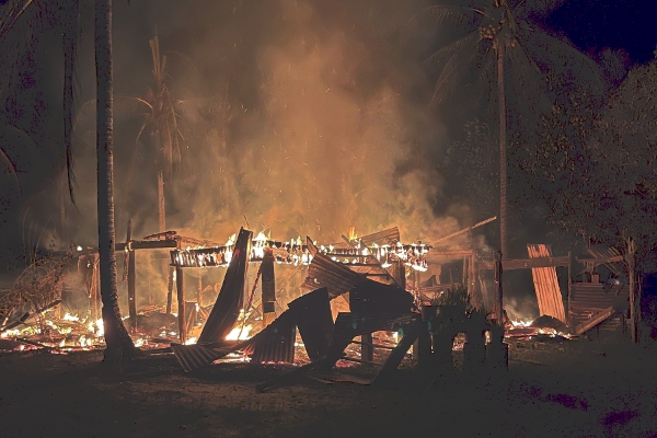 House, Myvi destroyed in Kunak blaze
