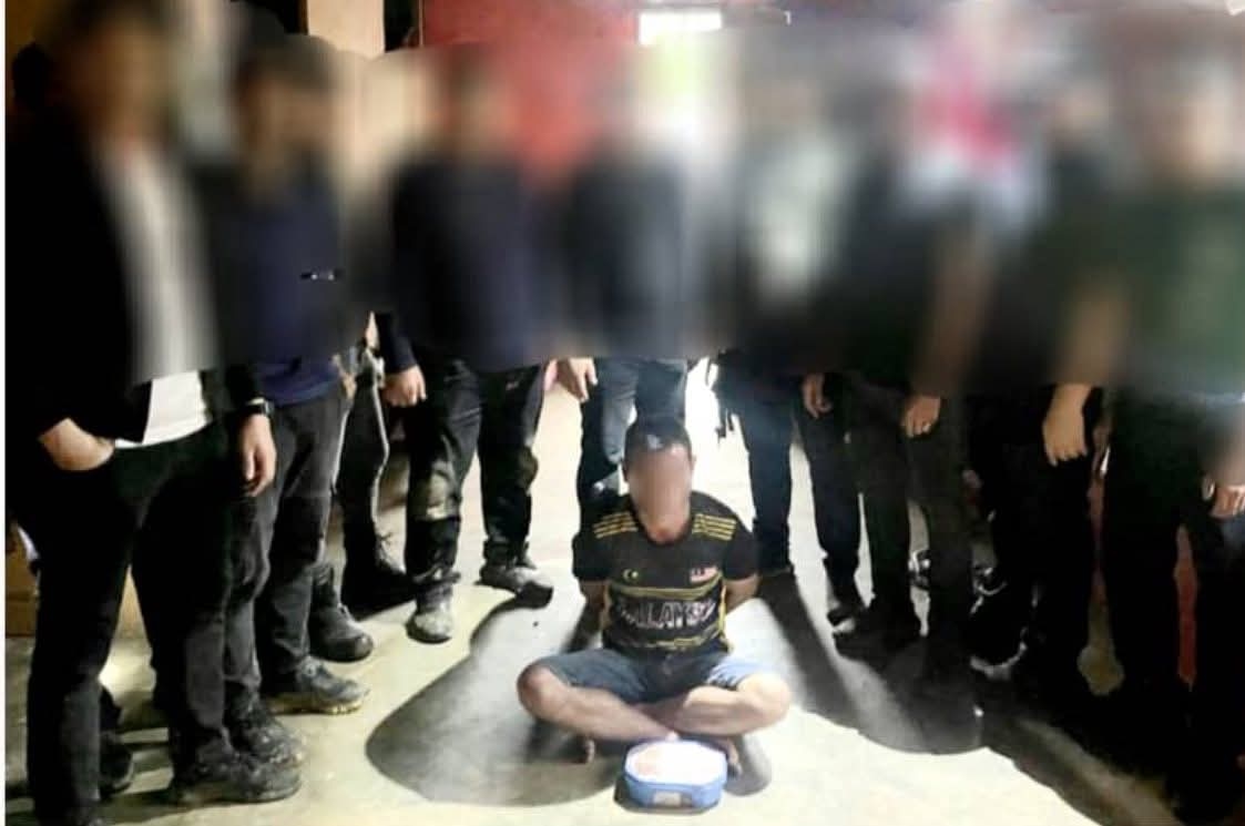 Suspected drug dealer held in Lahad Datu
