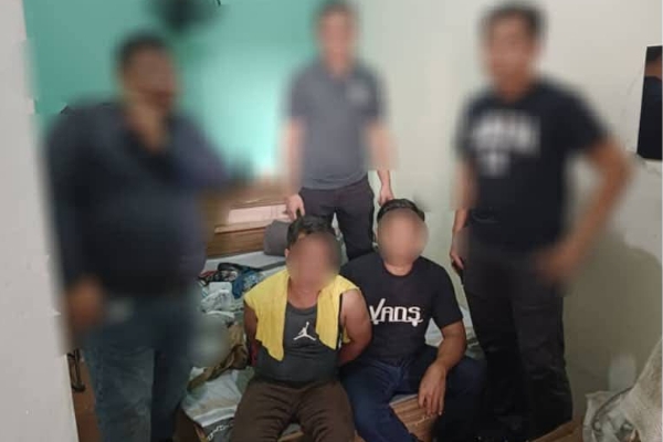 Four held for drugs in Lahad Datu