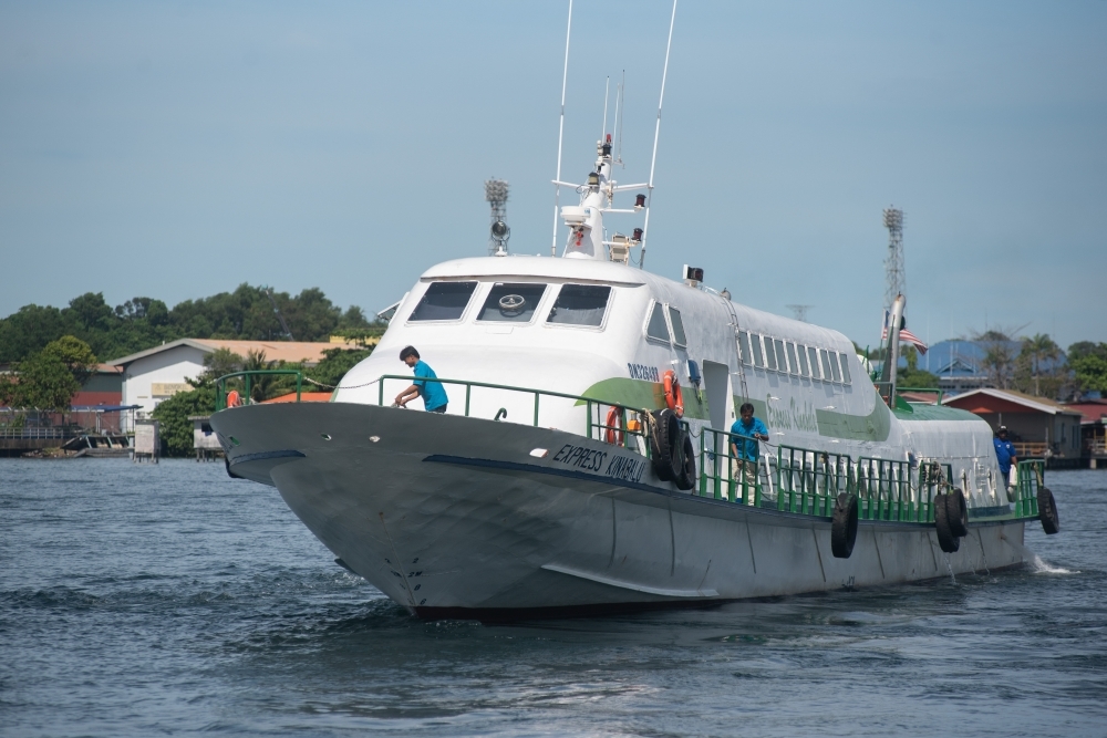 Revived Labuan – Kota Kinabalu ferry at full capacity