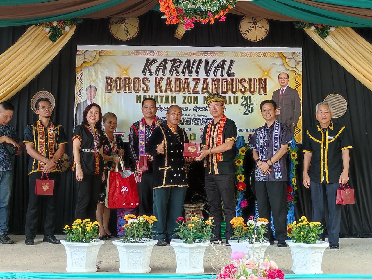 What began in 1986 must continue, Madius on preservation of Kadazandusun language