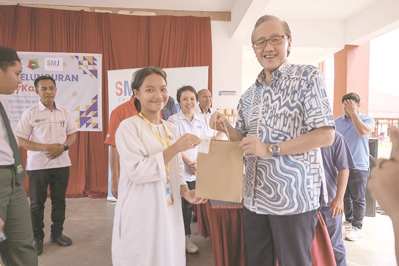 Over 2,000 students to benefit from SMJ Energy's edu programme in Pitas