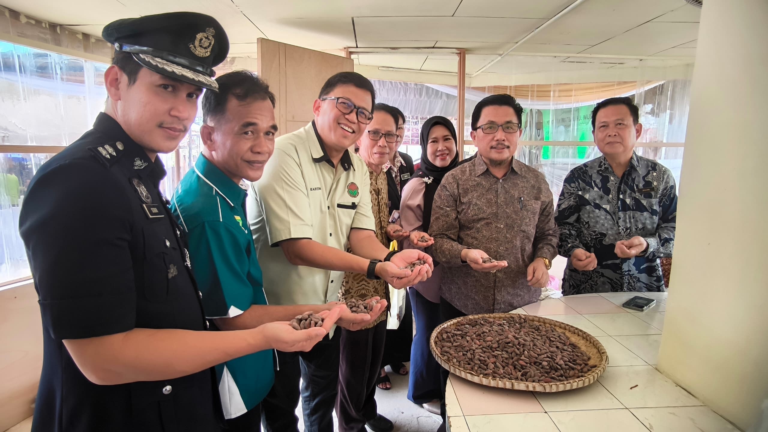 Cocoa Board looks towards Sabah interior
