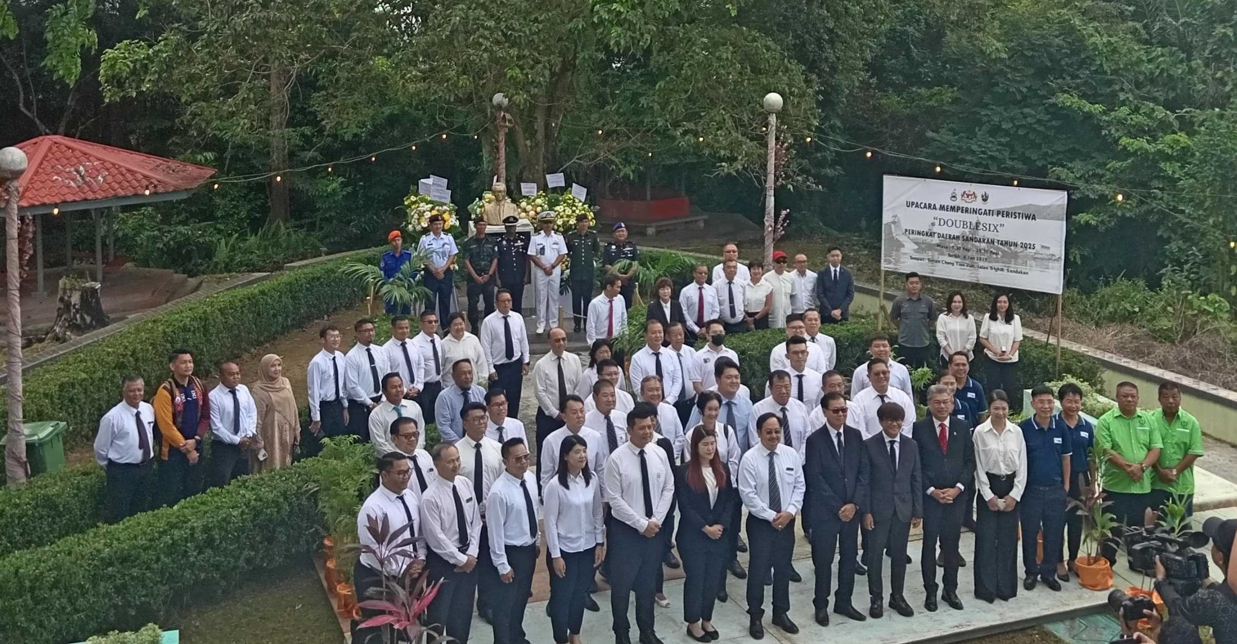 Commemorating ‘Double Six' tragedy in Sandakan