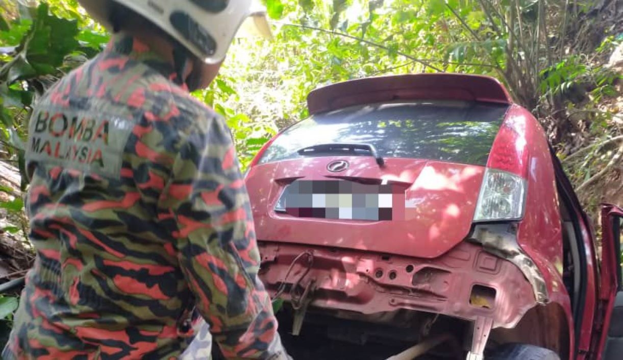 Children among five injured in Tenom