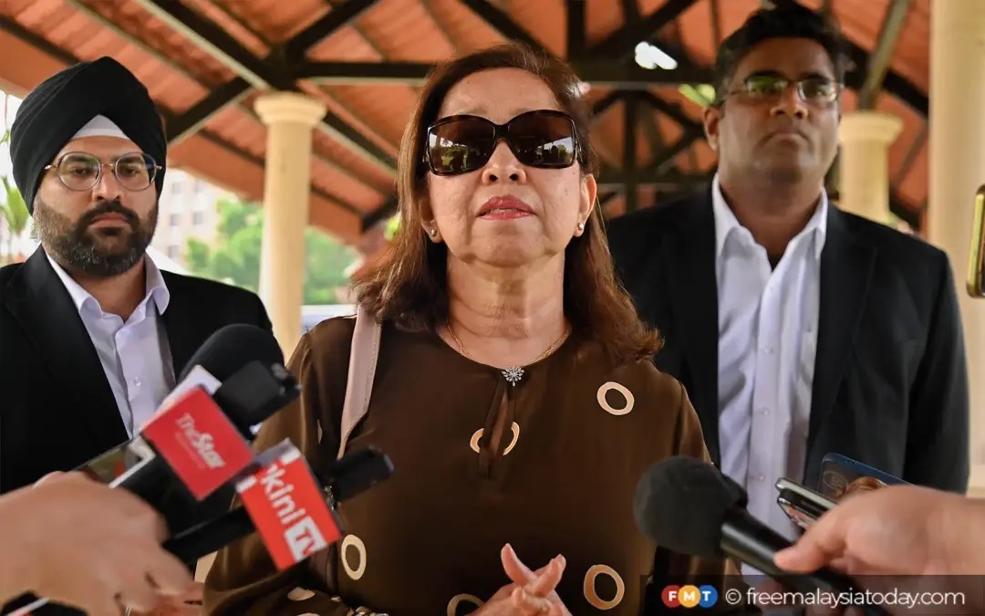 Lawyers question NFA on Naimah's police report over Bloomberg article