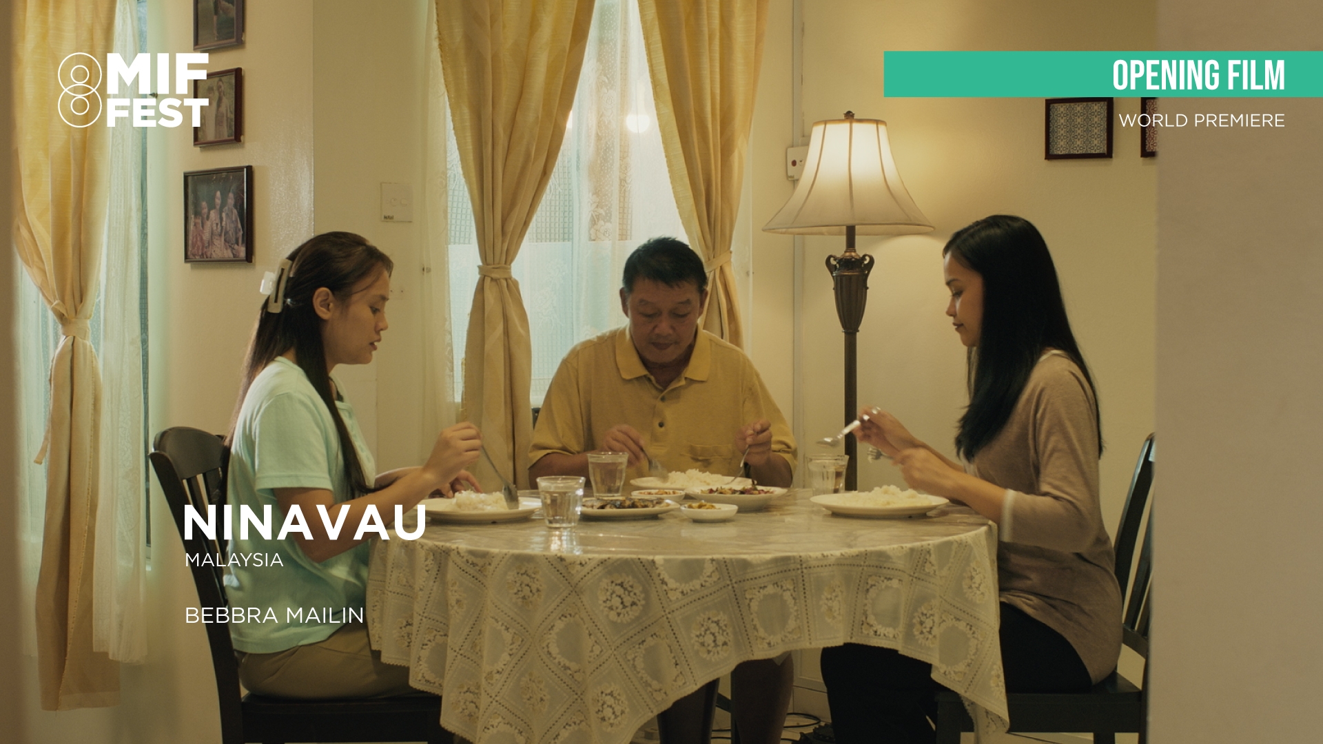 Sabahan filmmaker's Ninavau to open 8th MIFFest