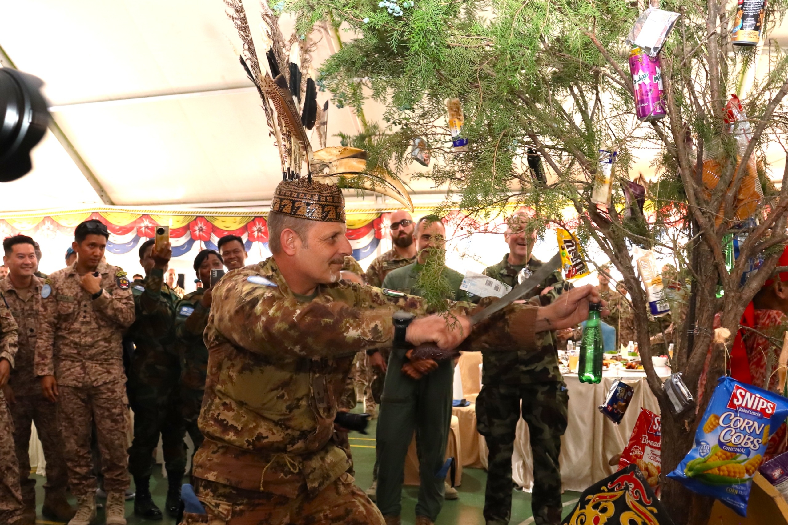 MALBATT 850-12 celebrates Gawai and Kaamatan in Lebanon