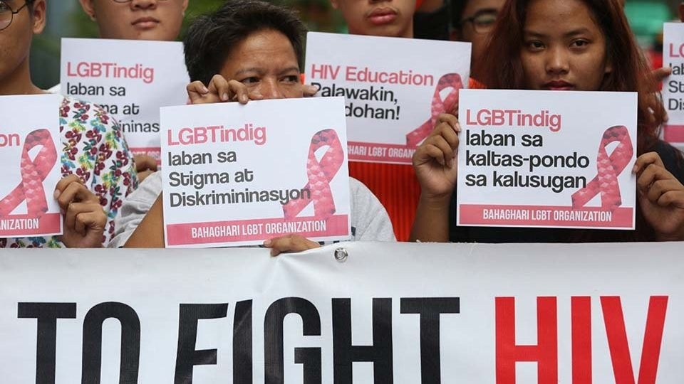 National emergency over HIV in Philippines