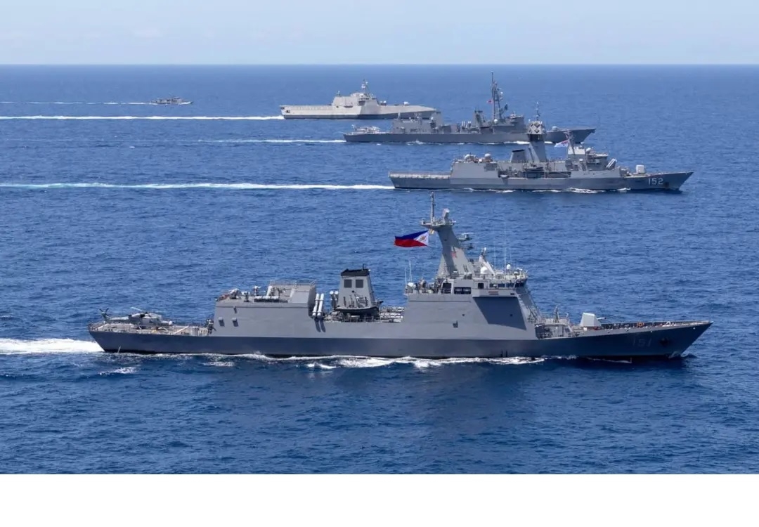 Philippine Navy seizes US$175 million meth haul at sea