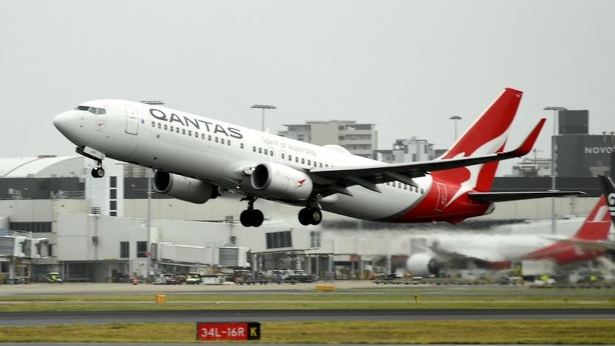 Qantas plane damaged after hitting jet bridge in Australia's Brisbane Airport