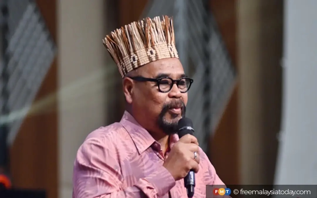 Report filed over derogatory term used on Orang Asli MP Ramli