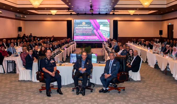 Federal departments in Sabah discuss key issues
