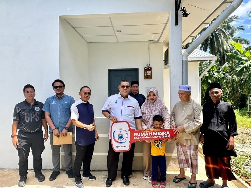 Only two Apas Rumah Mesra not ready yet