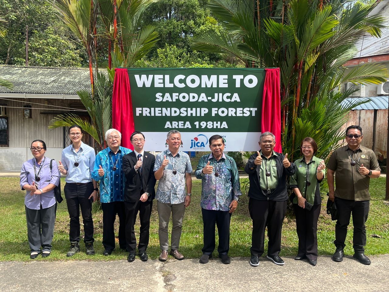 Safoda renews cooperation with Jica