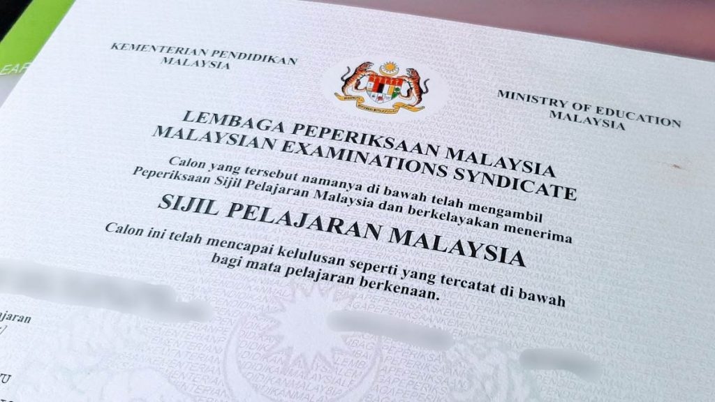10A and above SPM students to get matriculation placements: MOE