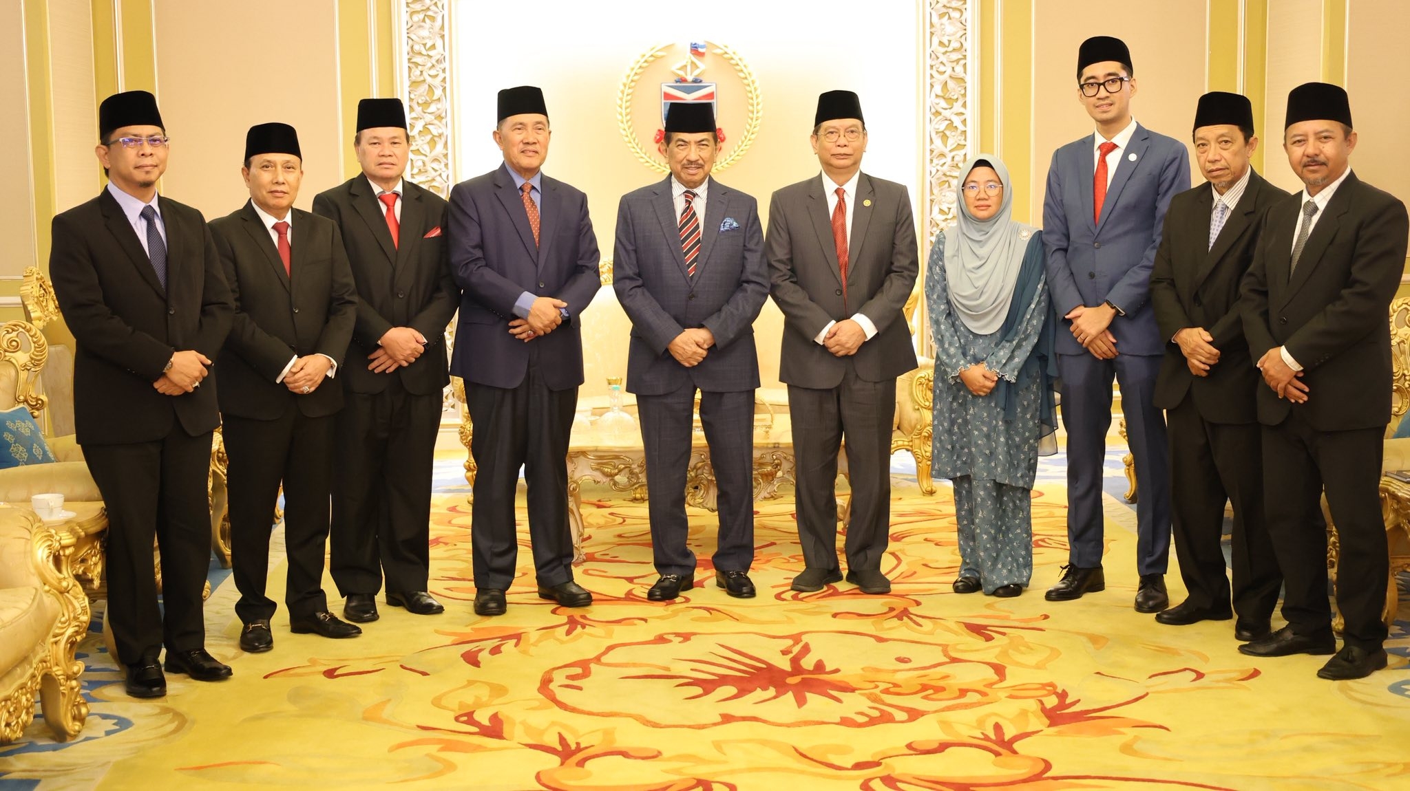 Courtesy call on TYT