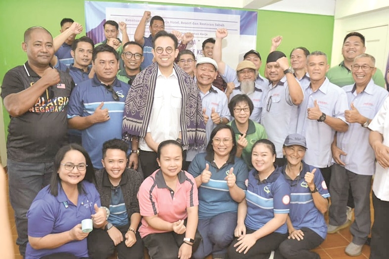 Historic moment for Sabah workers: Union