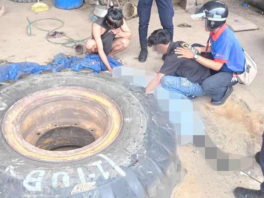 Workshop worker killed by tyre explosion in Keningau