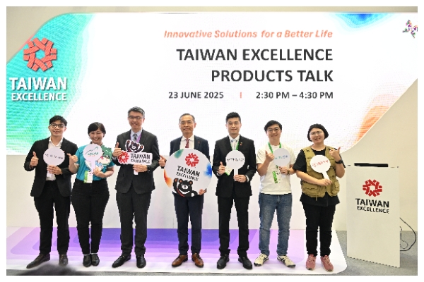 Driven by Innovation Taiwan Excellence Showcases Future Lifestyle