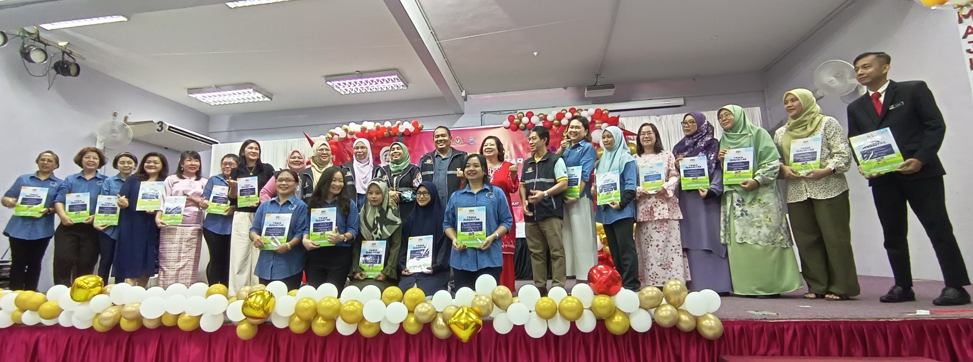 Taska Plaque for all childcare centres