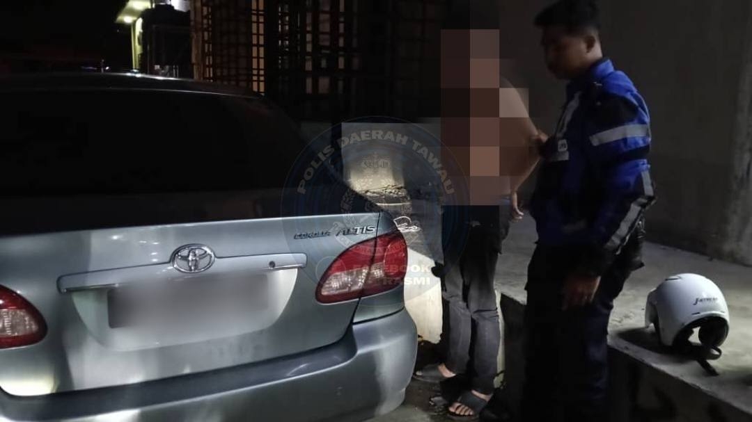Serial Tawau petrol thief held
