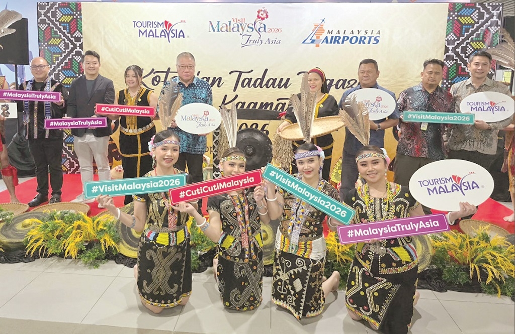 Over 6,000 came to Sabah during Kaamatan