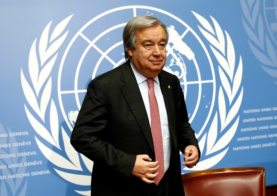 UN chief Guterres 'gravely alarmed' by US use of force against Iran