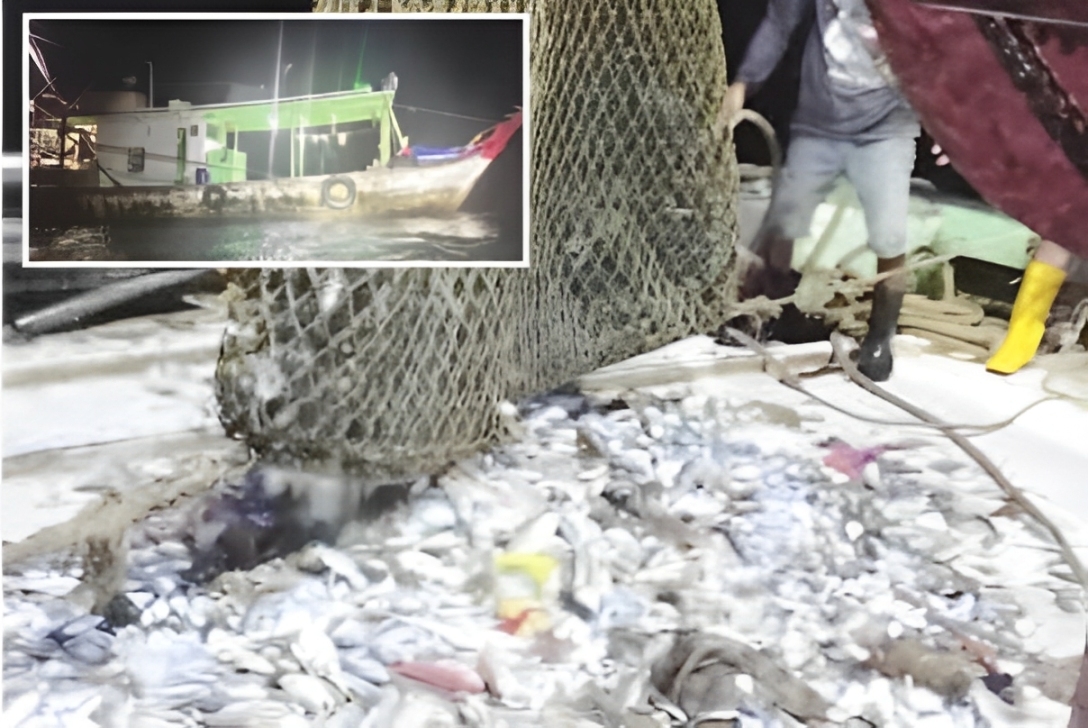 Fishing too close to shore: Vessel and crew seized