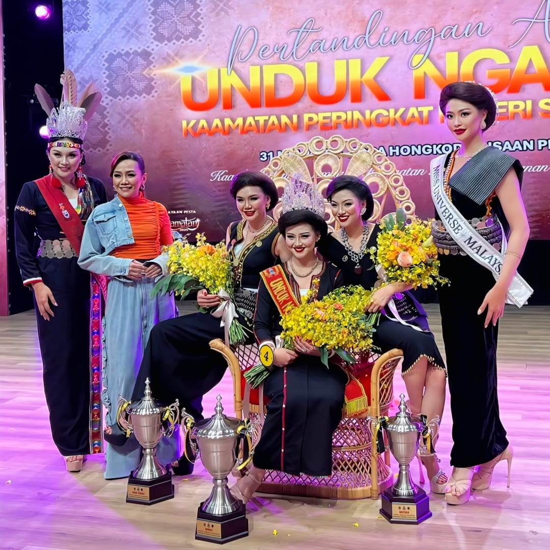 Sabah steals her heart: Sandra Lim's Kaamatan journey beyond the spotlight