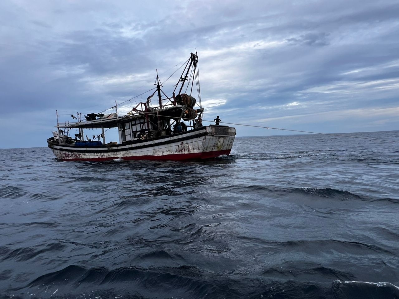 Two trawlers detained for illegal fishing near Kudat coast