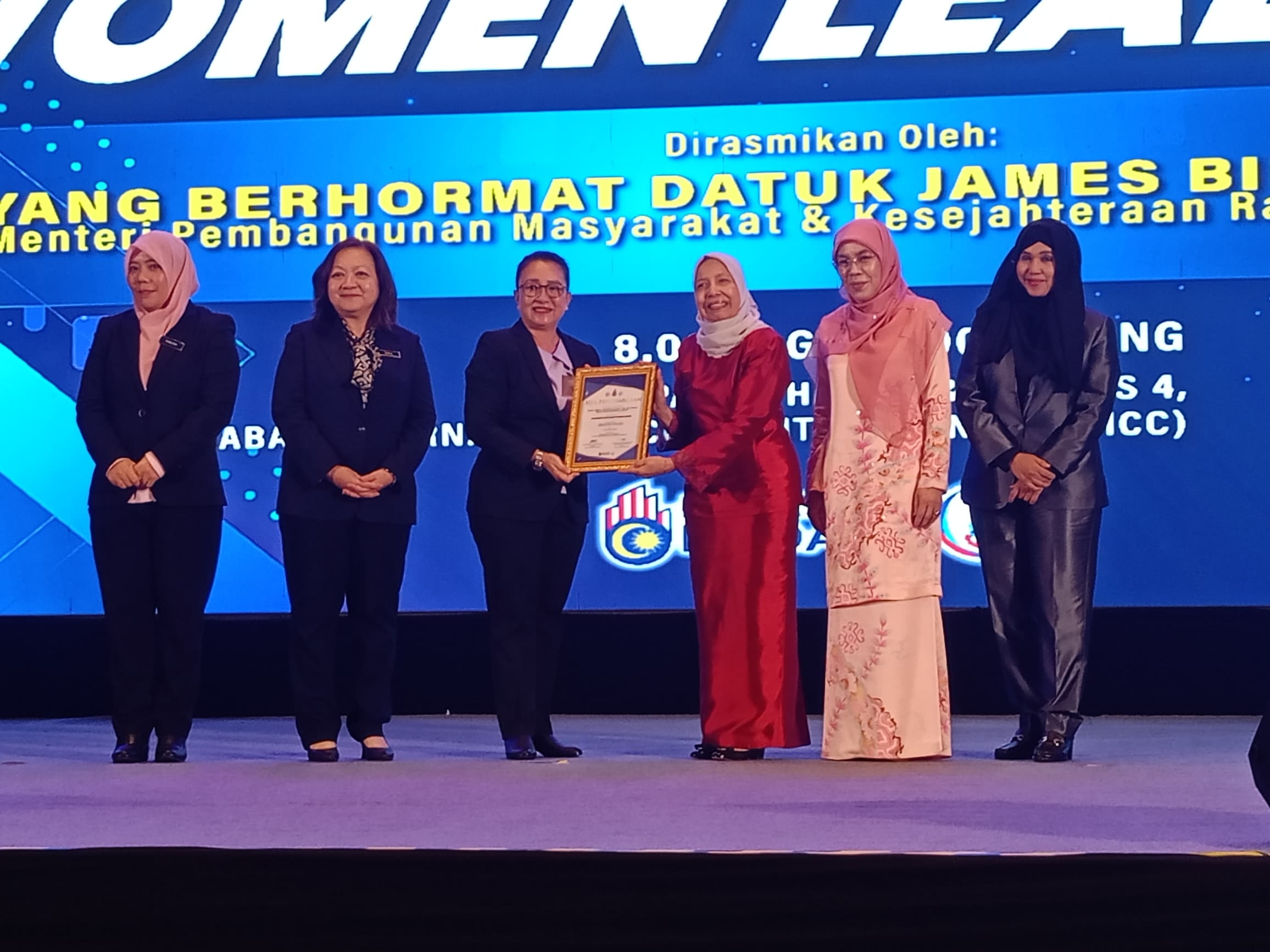 Sabah women urged to take on greater leadership roles