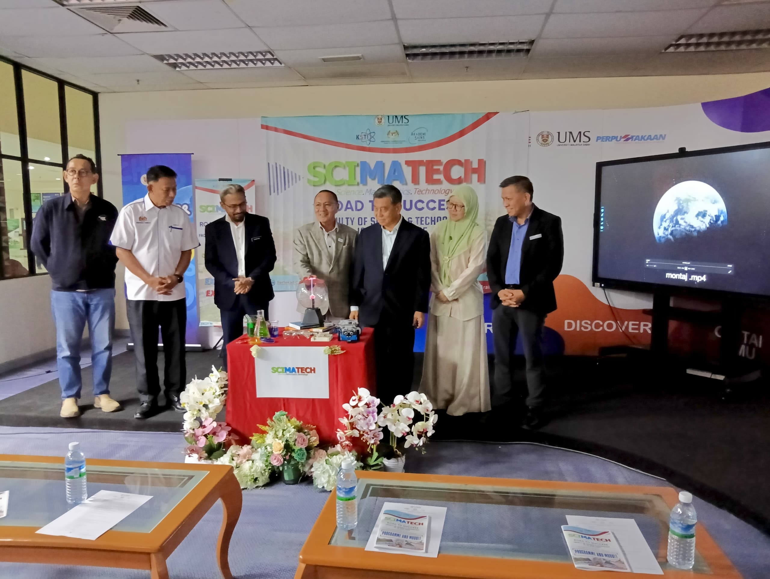 Over 3,000 students join Stem outreach at UMS