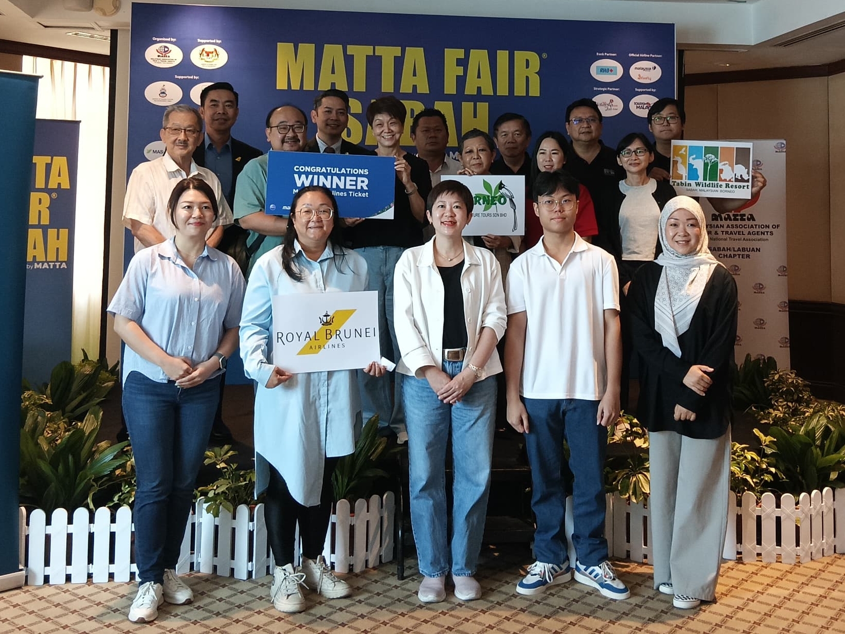 Matta Fair Sabah 2025 announces 18 prize winners